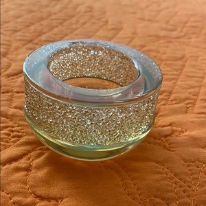 Swarovski candle holder